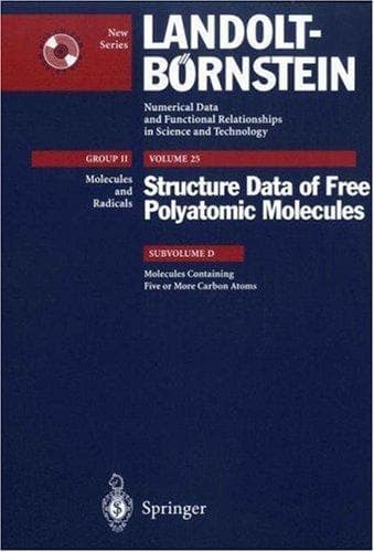 Tapa de Structure Data of Free Polyatomic Molecules
