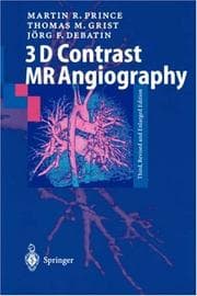 Tapa de 3D contrast MR angiography