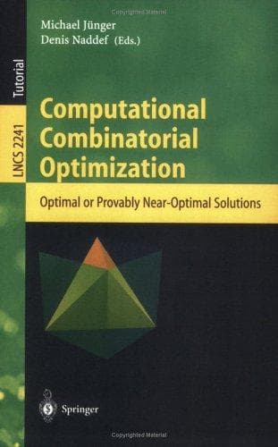 Tapa de Computational combinatorial optimization