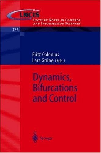 Tapa de Dynamics, bifurcations, and control