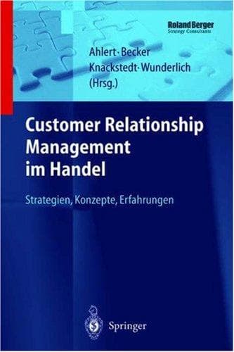 Tapa de Customer Relationship Management Im Handel