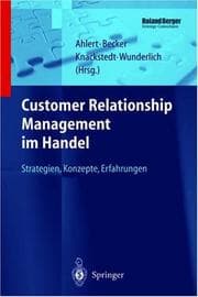 Tapa de Customer Relationship Management Im Handel