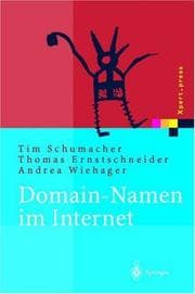 Tapa de Domain-Namen im Internet