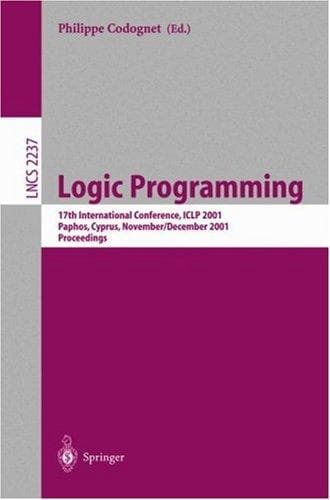 Tapa de Logic Programming