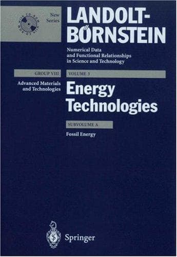 Tapa de Fossil Energy