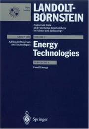 Tapa de Fossil Energy