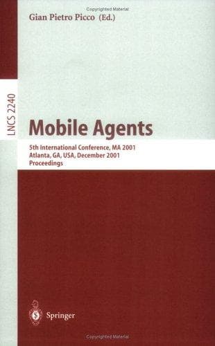Tapa de Mobile agents