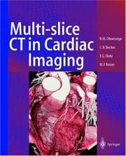 Tapa de Multi-slice CT in cardiac imaging