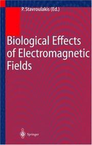 Tapa de Biological Effects of Electromagnetic Radiation