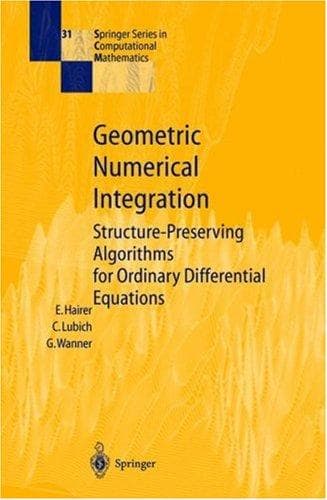 Tapa de Geometric Numerical Integration