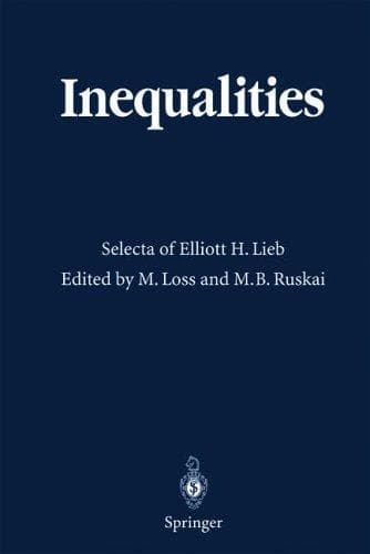 Tapa de Inequalities