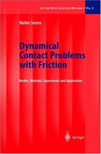 Tapa de Dynamical Contact Problems with Friction