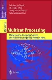Tapa de Multiset processing
