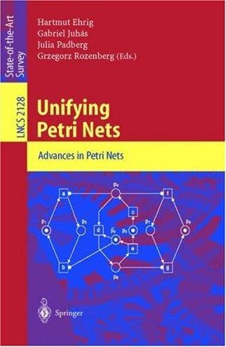 Tapa de Unifying Petri nets