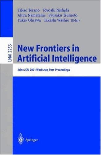 Tapa de New frontiers in artificial intelligence