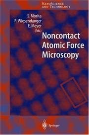 Tapa de Noncontact atomic force microscopy