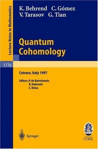 Tapa de Quantum cohomology