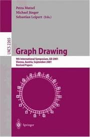 Tapa de Graph drawing