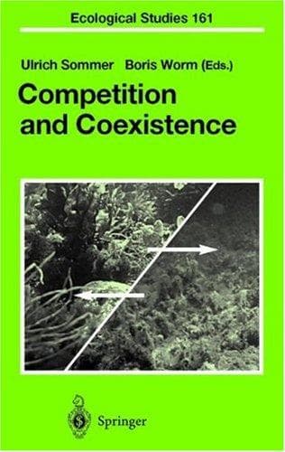 Tapa de Competition and coexistence