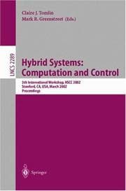 Tapa de Hybrid systems