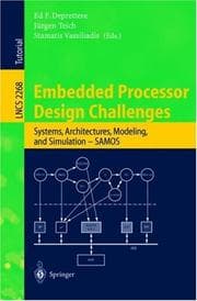 Tapa de Embedded processor design challenges