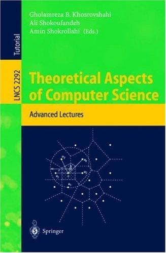 Tapa de Theoretical aspects of computer science