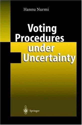 Tapa de Voting Procedures under Uncertainty