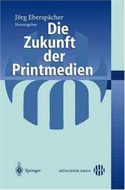 Tapa de Die Zukunft der Printmedien