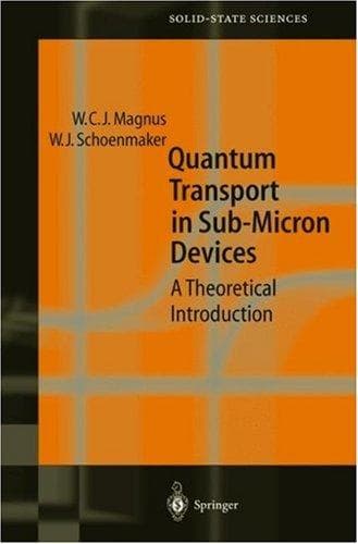 Tapa de Quantum Transport in Sub-Micron Devices