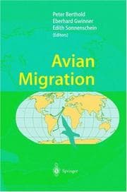 Tapa de Avian migration