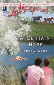 Tapa de A certain hope