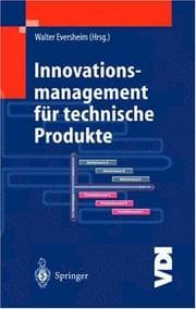 Tapa de Innovationsmanagement Für Technische Produkte