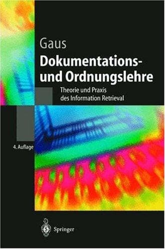 Tapa de Dokumentations- und Ordnungslehre