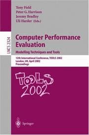 Tapa de Computer performance evaluation