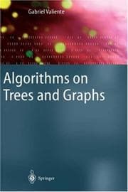 Tapa de Algorithms on Trees and Graphs