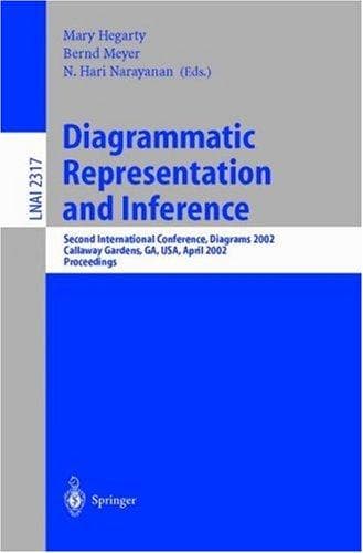 Tapa de Diagrammatic representation and inference