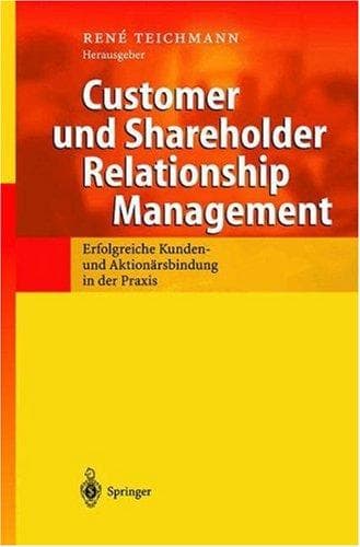 Tapa de Customer und Shareholder Relationship Management