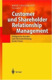 Tapa de Customer und Shareholder Relationship Management
