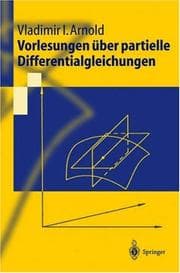 Tapa de Vorlesungen über partielle Differentialgleichungen