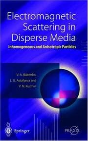 Tapa de Electromagnetic scattering in dispersed media