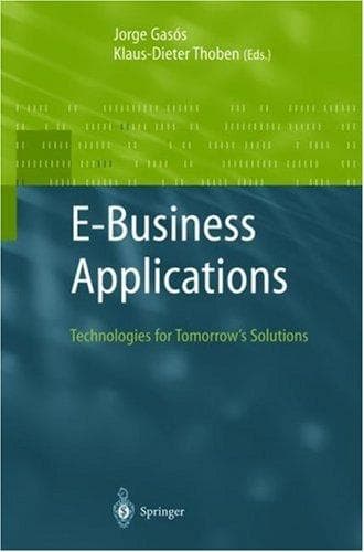 Tapa de E-Business Applications