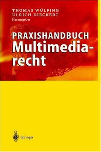 Tapa de Praxishandbuch Multimediarecht