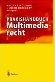Tapa de Praxishandbuch Multimediarecht