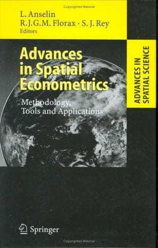 Tapa de Advances in Spatial Econometrics