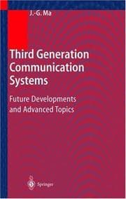 Tapa de Third Generation Communication Systems