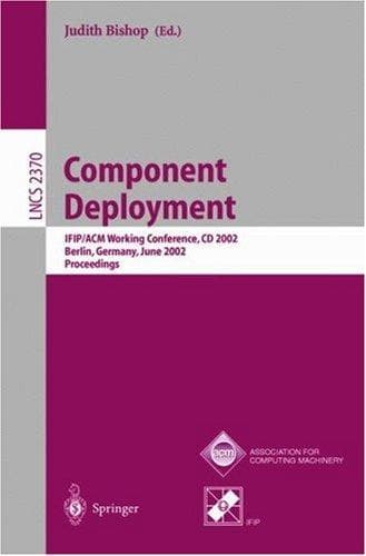 Tapa de Component Deployment