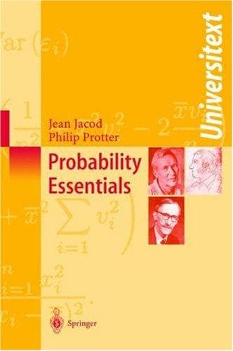 Tapa de Probability essentials