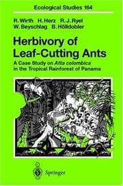 Tapa de Herbivory of leaf-cutting ants