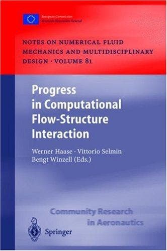 Tapa de Progress in Computational Flow-Structure Interaction