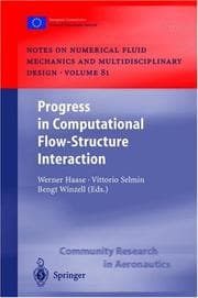 Tapa de Progress in computational flow-structure interaction